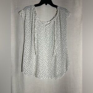 Polka Dot Women's Top
